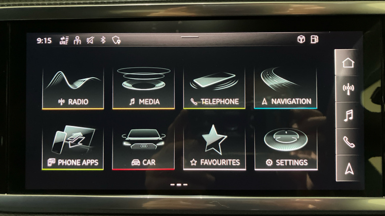 Audi Q3 40 TFSI Quattro S Line 5dr S Tronic Petrol Estate